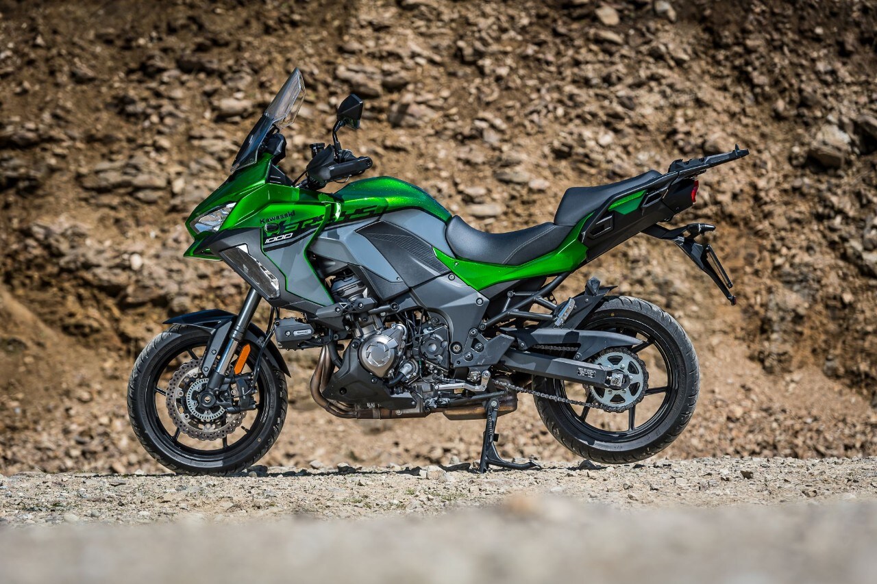Ducati Multistrada 950 S - Kawasaki Versys SE Gran Tourer: fun touring